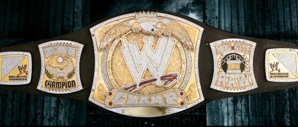 WWE [Новый дизайн пояса]