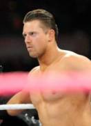 WWE-The-Miz-Looking-His-Opponent-in-Ring"
