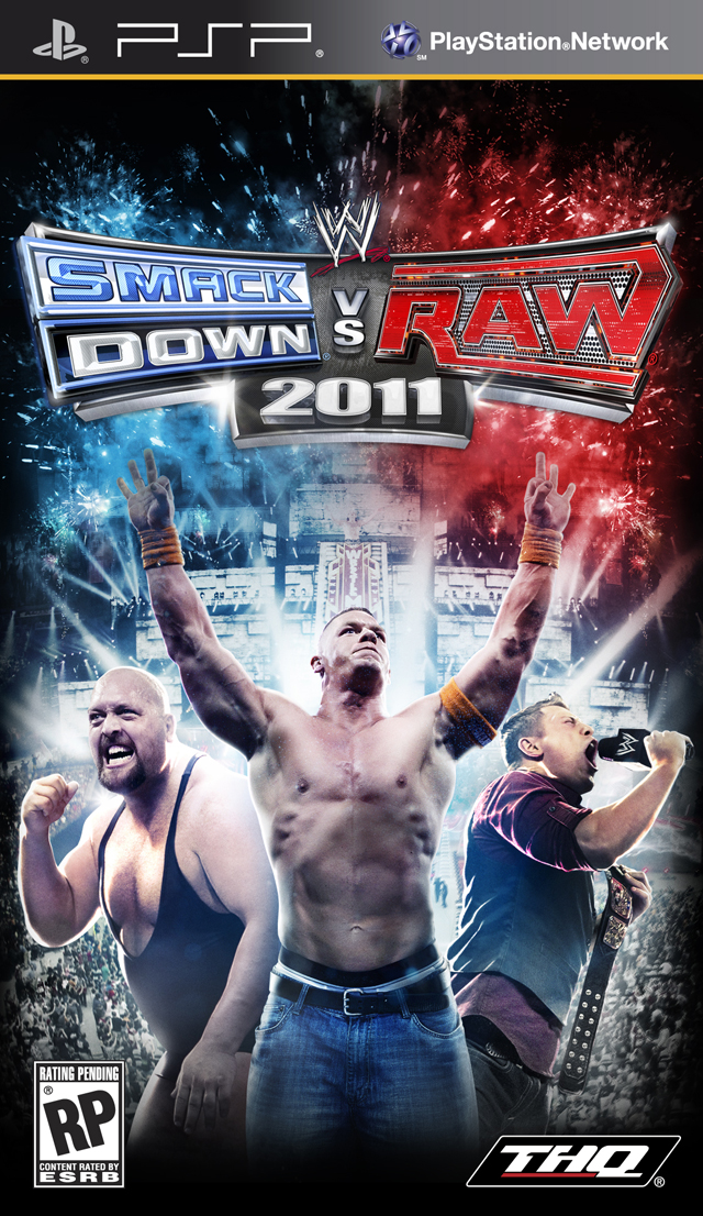 WWE SmackDown vs. Raw 2011 PSP