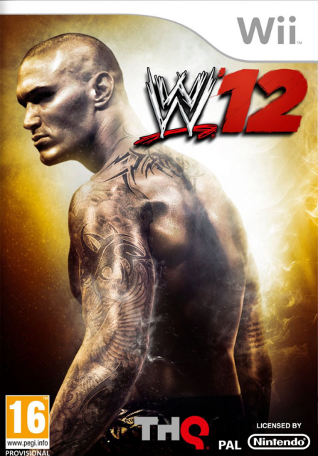 WWE 12 [Wi] (подходит для ПК)