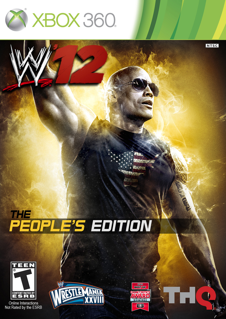 WWE 12 People's Edition