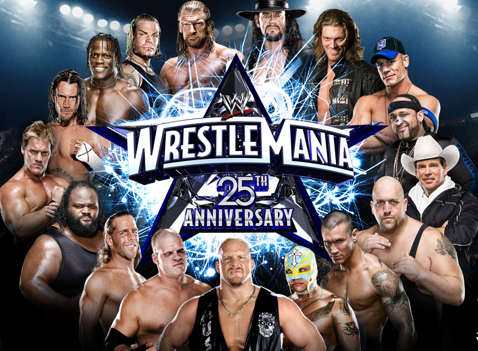 Wrestlemania 25 (укр.версия Qtv)