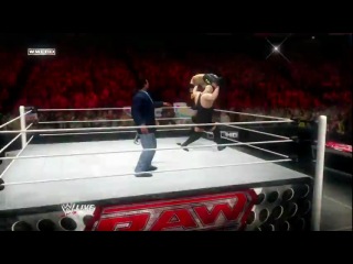 Официальный трейлер  WWE'12