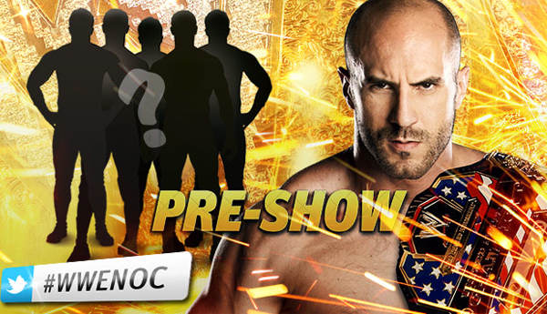 NoC Pre-Show Battle Royale