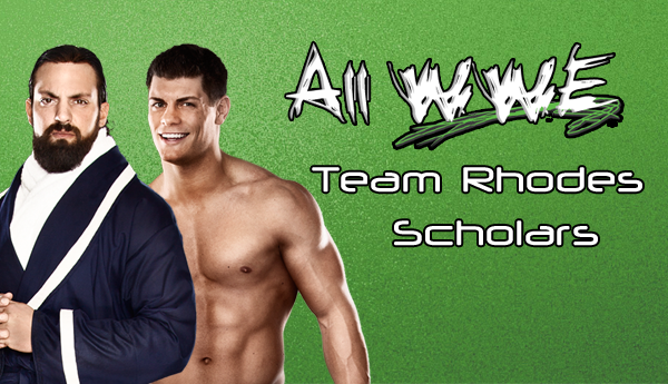 WWE [Team Rhodes Scholars]