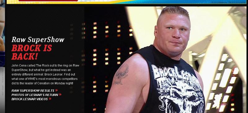WWE [Дебют и возвращение!]