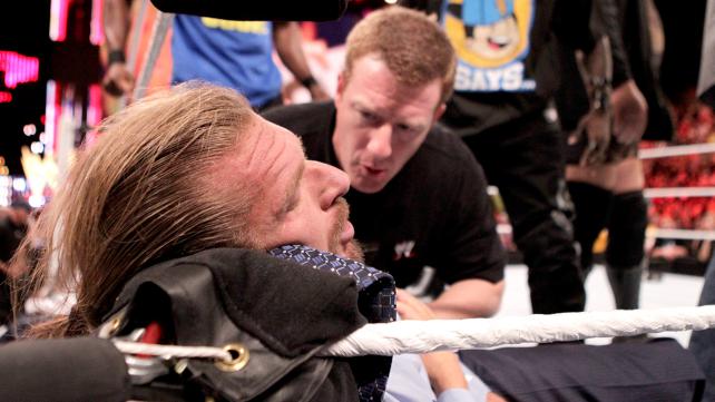 WWE [Травма Игрока]