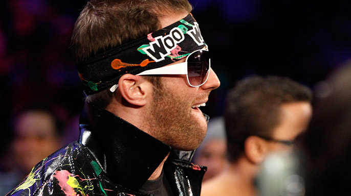 WWE [Матч на WrestleMania 29?]