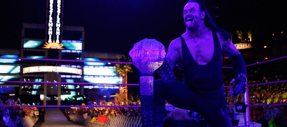 WWE [Величайшие чемпионы]