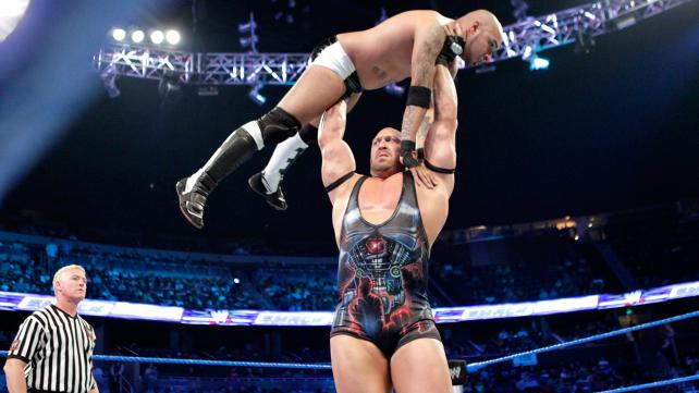 WWE [Ryback - пуш?]