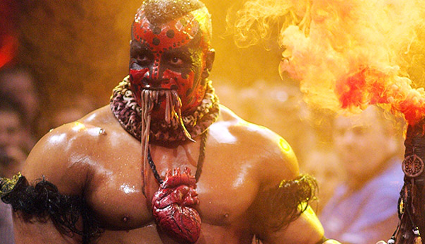 WWE [Бугимен хочет вернуться]