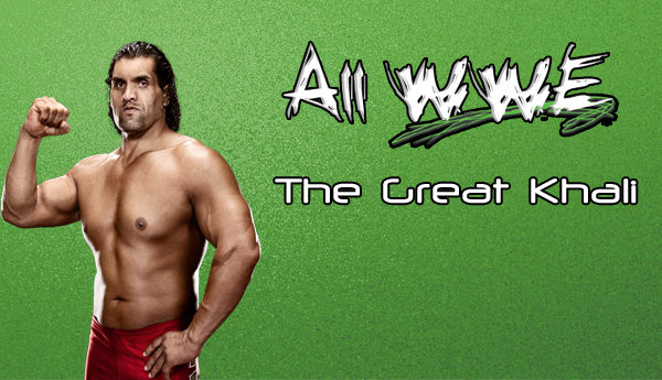 WWE [Великий Кали выбывает]