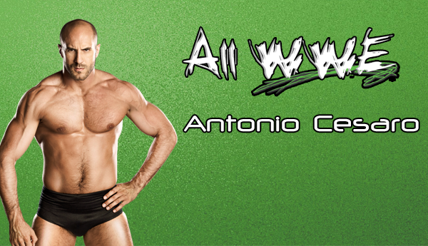WWE [Сезаро хочет титул]