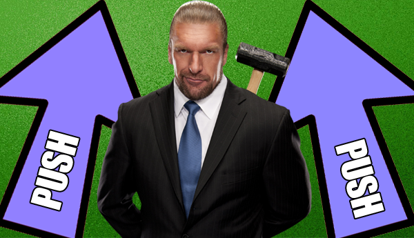 WWE [Кого же ждет пуш?]